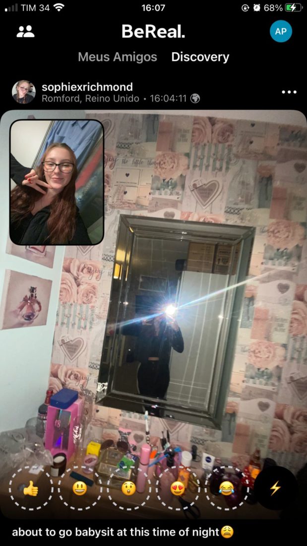 Be Real o que é? Como usar a nova rede social sem filtros?