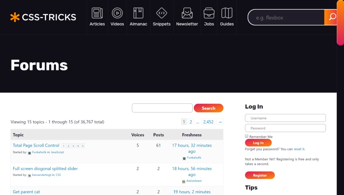 9 Great WordPress bbPress Forum Examples to Inspire You