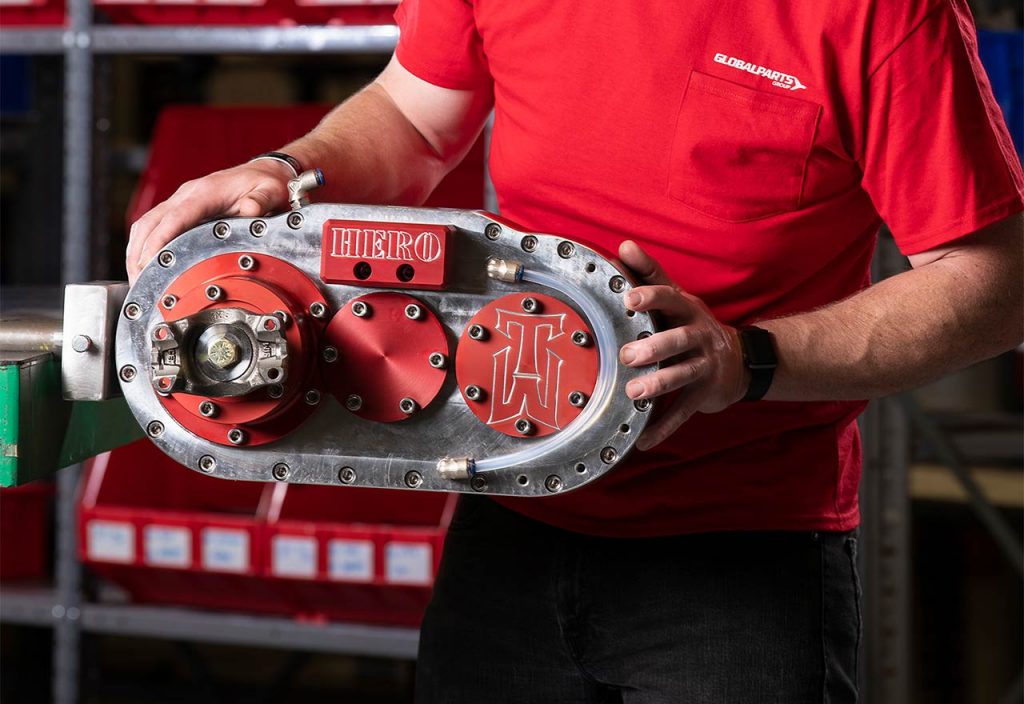 Hero Transfer Case Hero Transfer Case