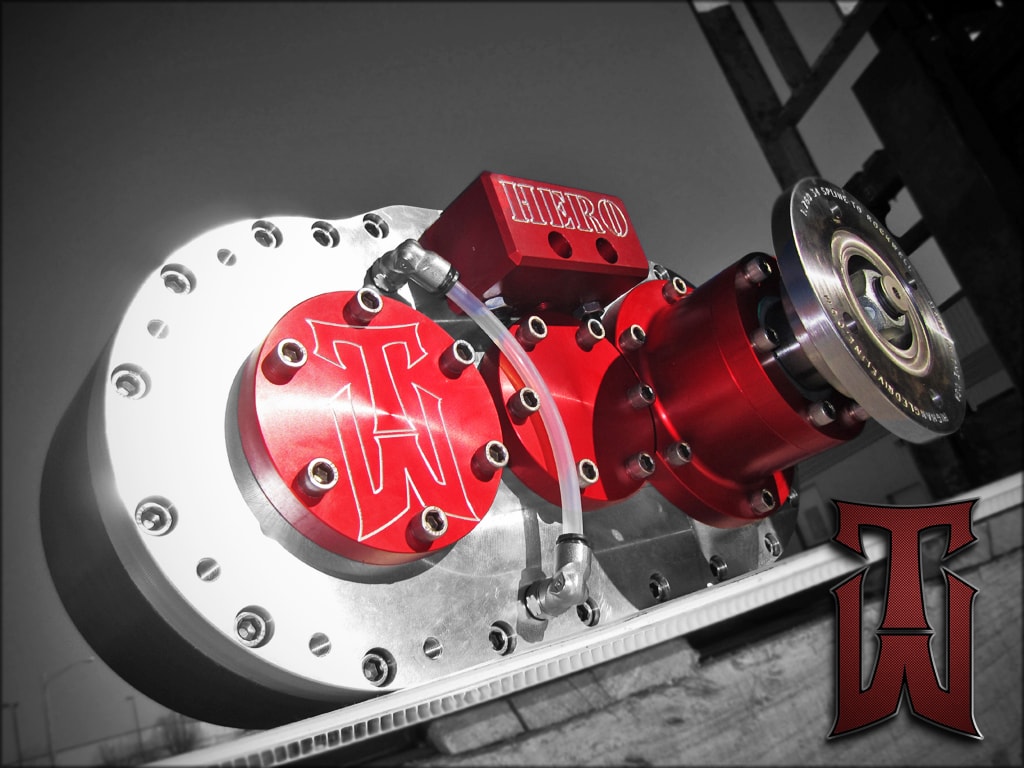 Gallery Hero Transfer Case