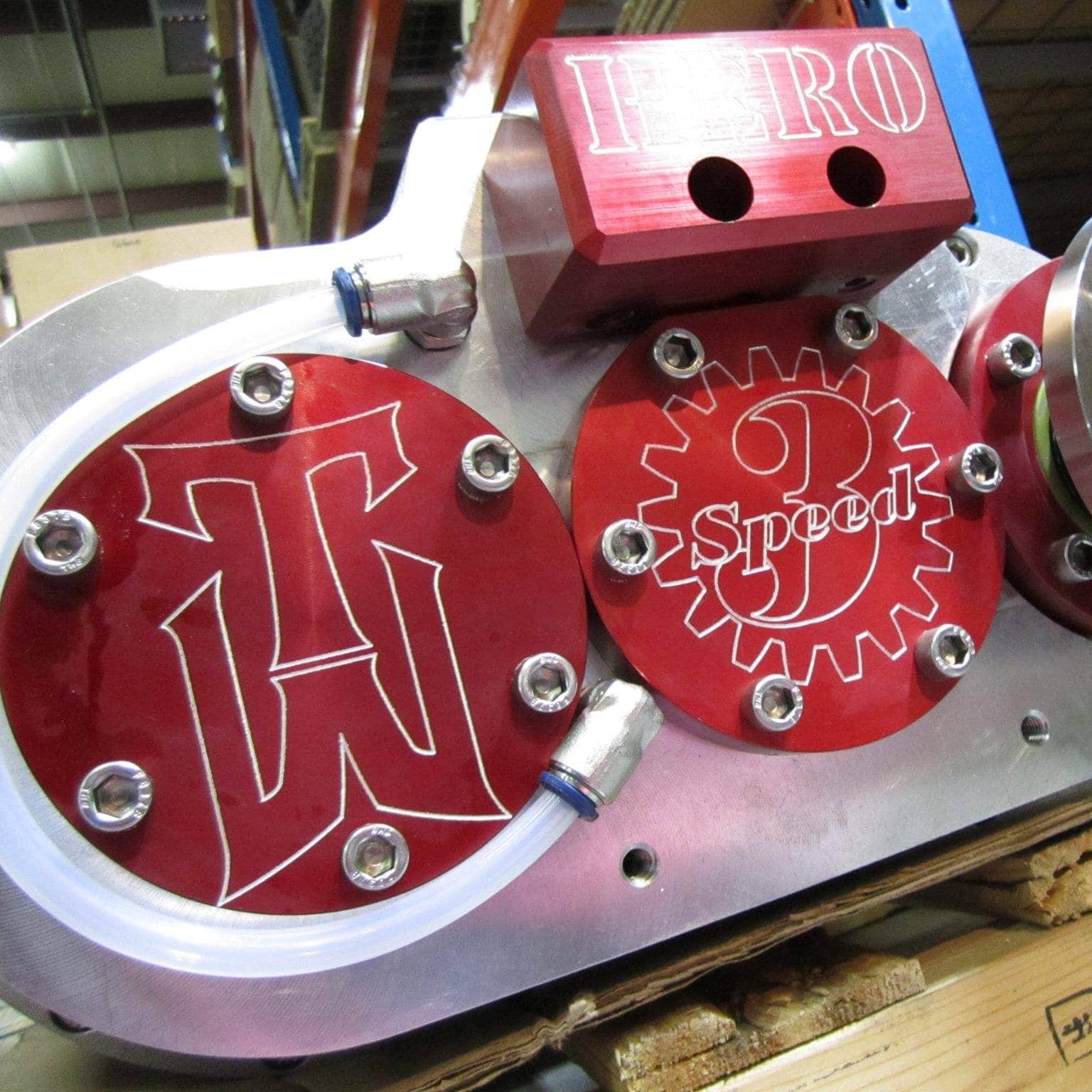 Hero Transfer Case 3Speed