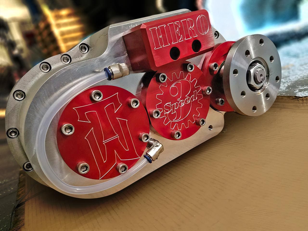 Hero Transfer Case 3Speed