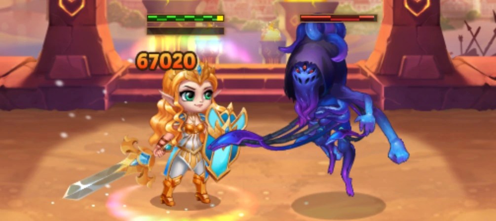 Relationship between Attack, Defense, and PEN and the amount of damage
