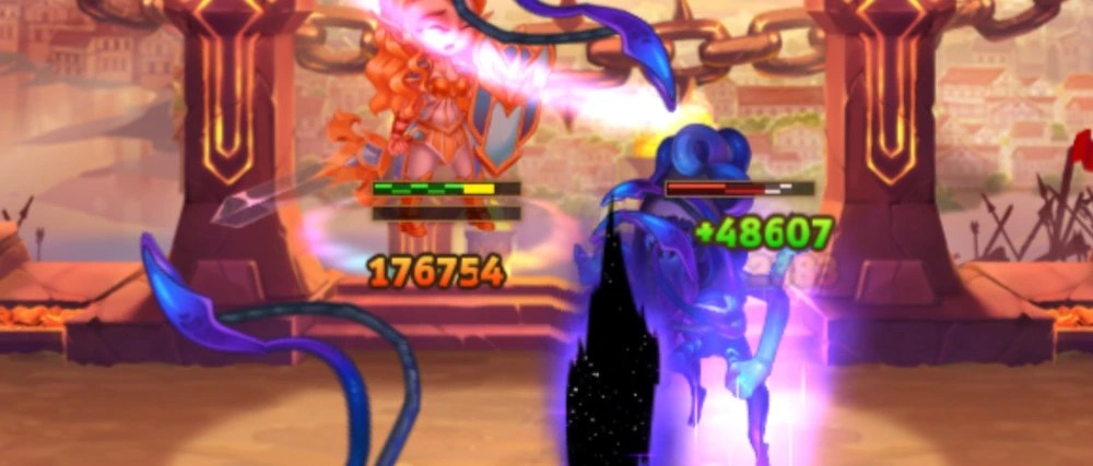 Relationship between Attack, Defense, and PEN and the amount of damage