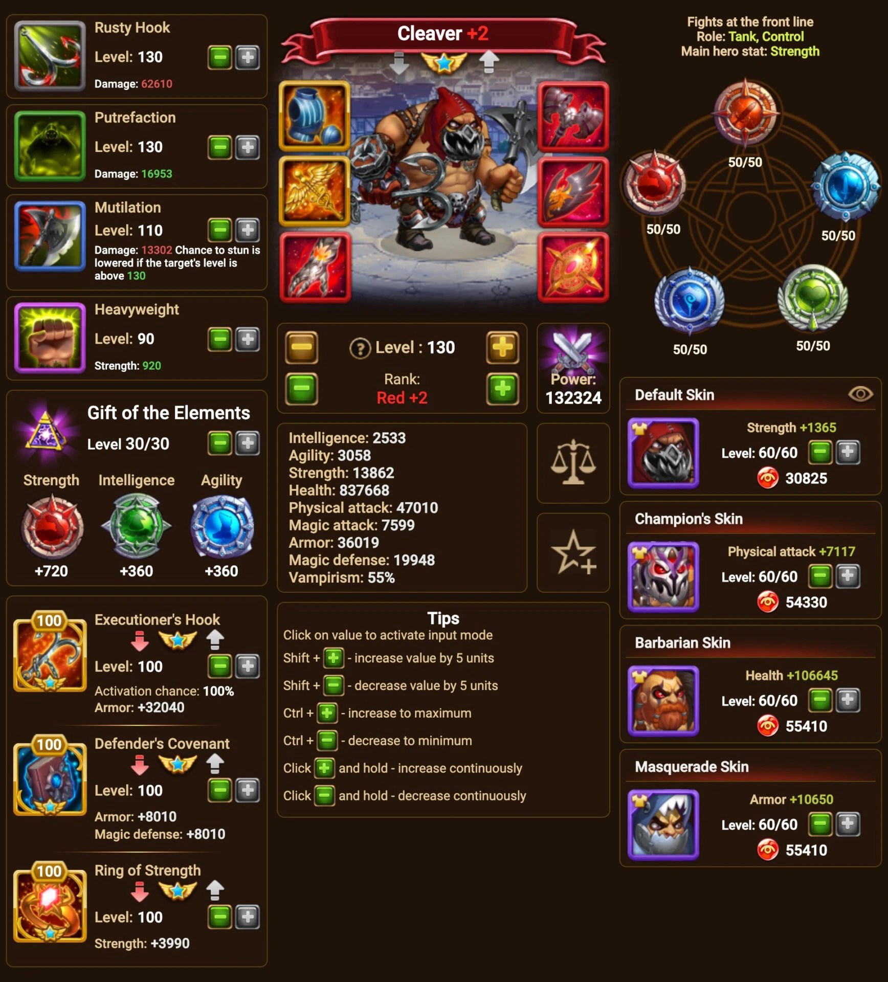 Cleaver Hero Wars Guide