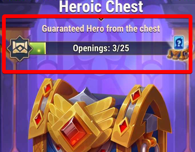 Heroic Chest Hero Wars Alliance