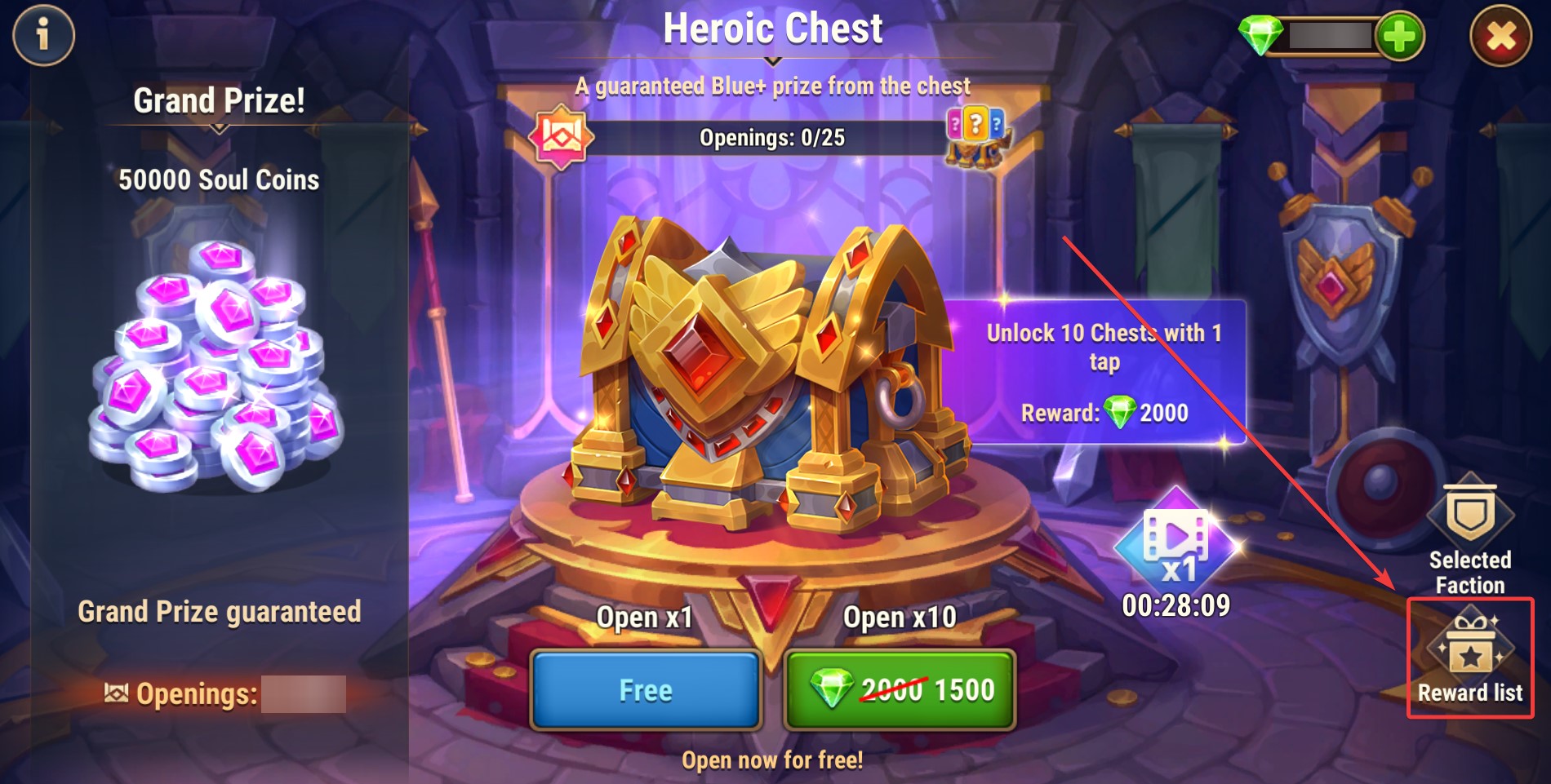 Heroic Chest Hero Wars Alliance