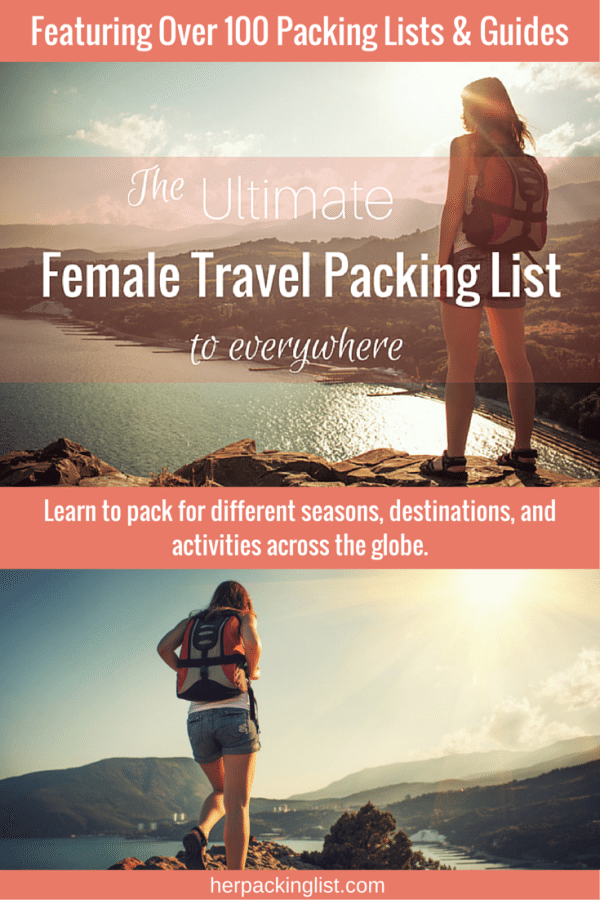 Female Packing List
