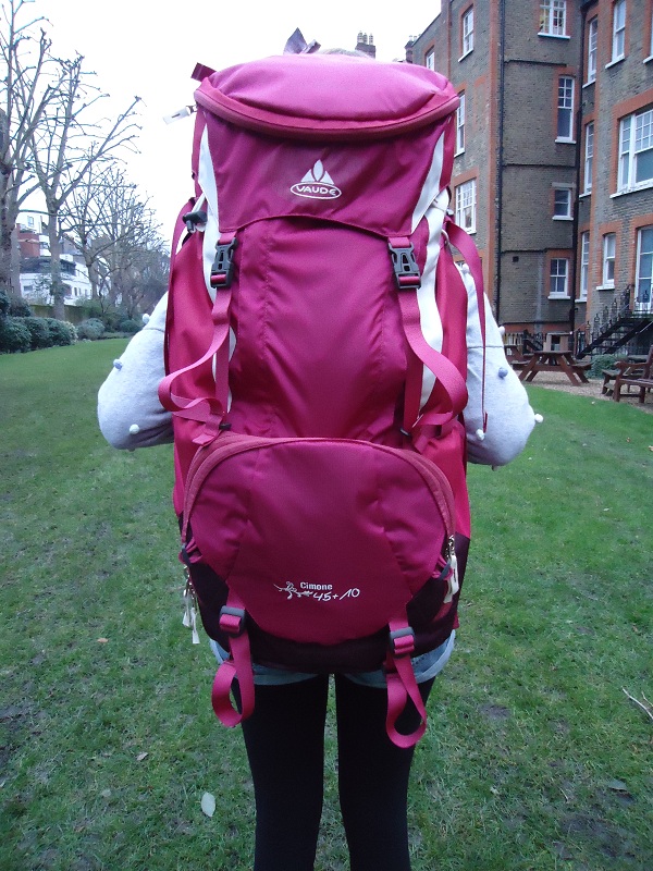 Meet JennyRTW and Her Vaude Cimone 45+10 Backpack Review Her