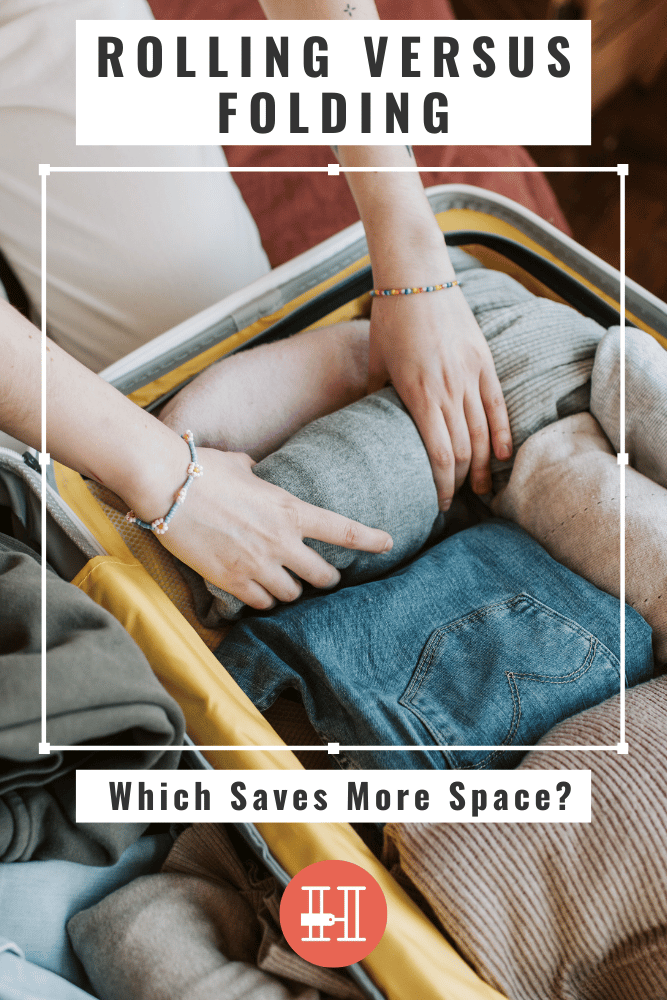 Folding vs Rolling Which Saves More Space? Her Packing List
