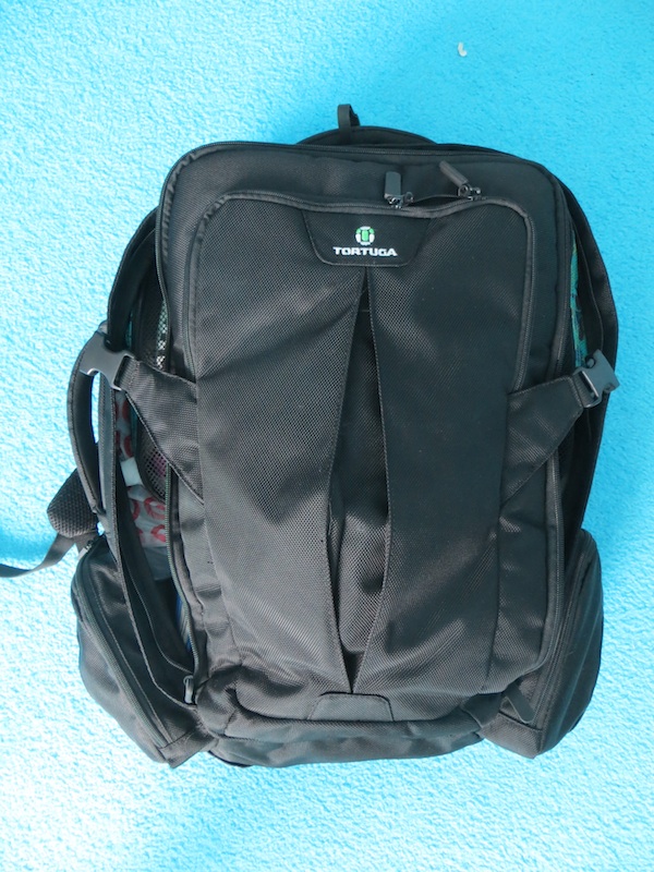 Meet Chelsea and Her Tortuga V2 Backpack Review Her Packing List