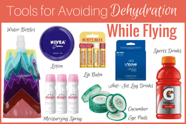 How to Avoid Dehydration When Flying Her Packing List