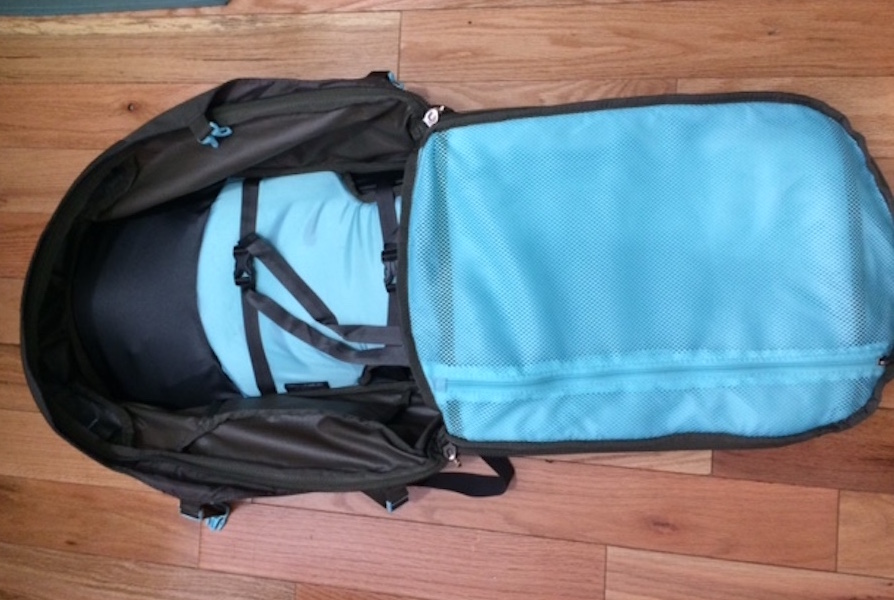 The Osprey Fairview 40L Travel Backpack Carryon + Petite Friendly