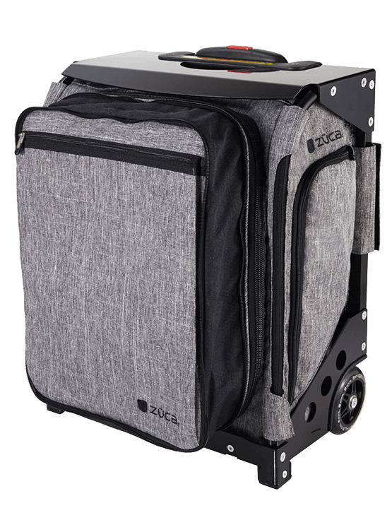 A Zuca Pro Carryon Suitcase Review You Can Actually Sit on It Her