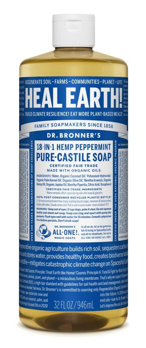 The Many Uses of Dr. Bronner's Magic Soaps • Her Packing List