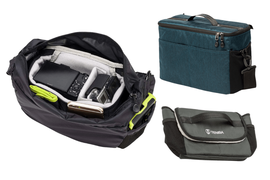 Make Any Bag a Camera Bag Camera Inserts for Purses & Backpacks • Her