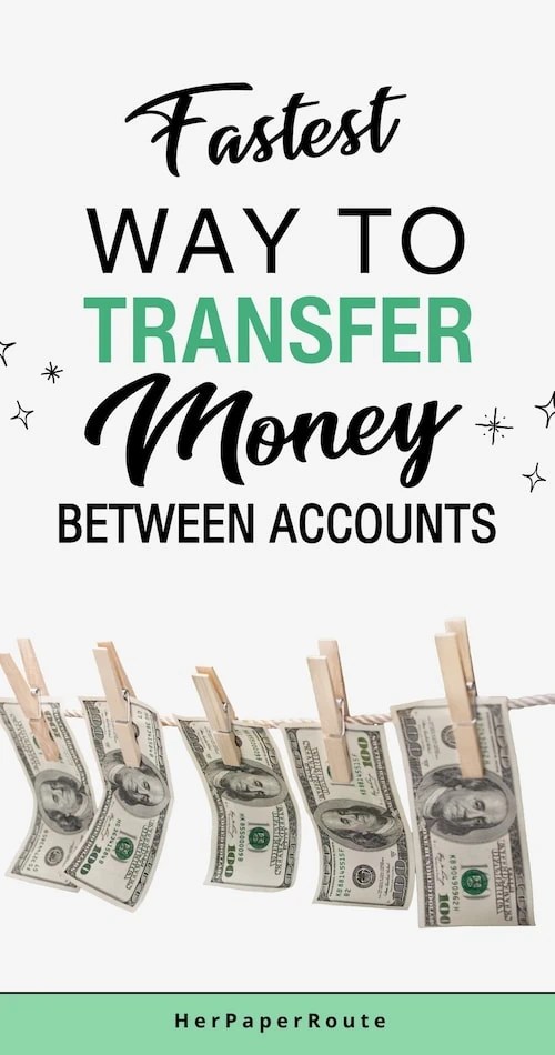Fastest Way To Transfer Money Between Banks