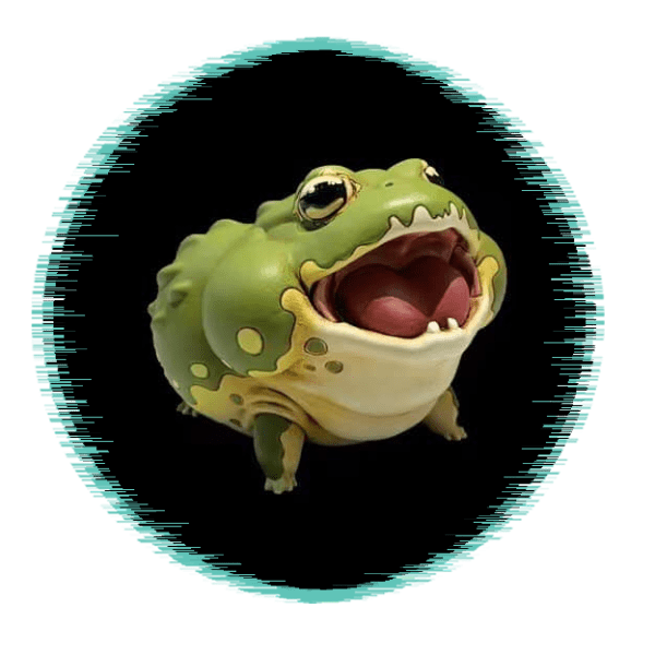 The African bullfrog Herping.es