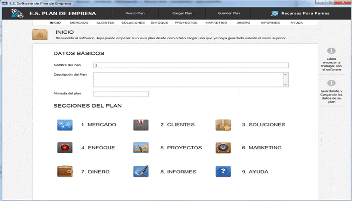 Descargar plantilla Plan de Negocios en Word 2020