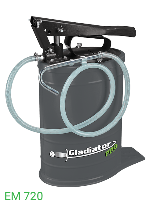 MANUAL LUBRICATION OIL PUMP EM720 Gladiator