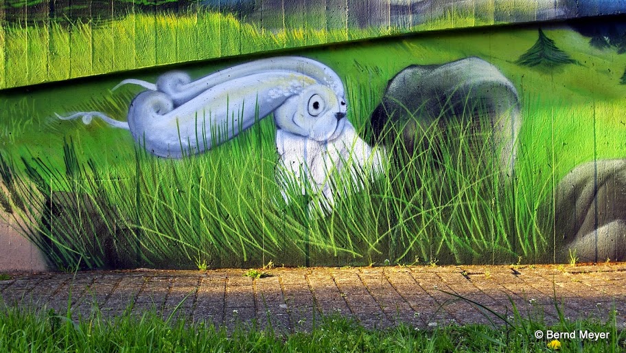 “Lucky Walls” (Das Finale von Arsten) Herr Bernd Meyer