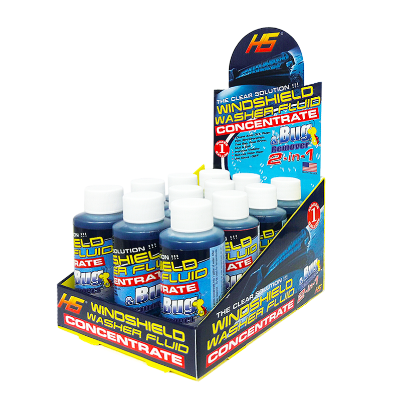 Windshield Washer Fluid (2 oz. Concentrate) Herrero & Sons