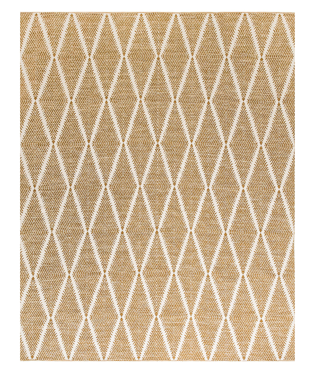 Outdoor feather mustard Herringbone