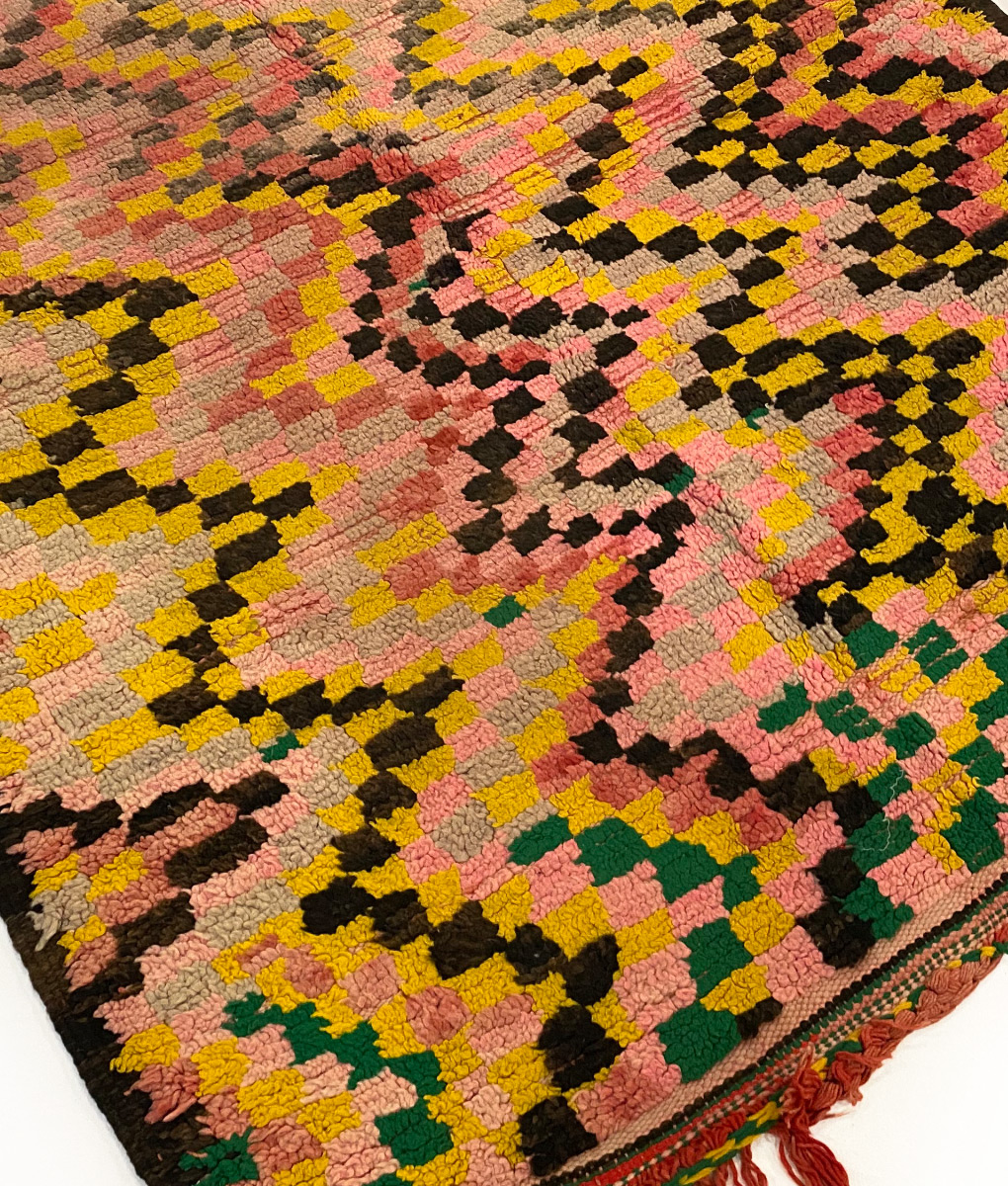 Zig Zag boujaad runner Herringbone