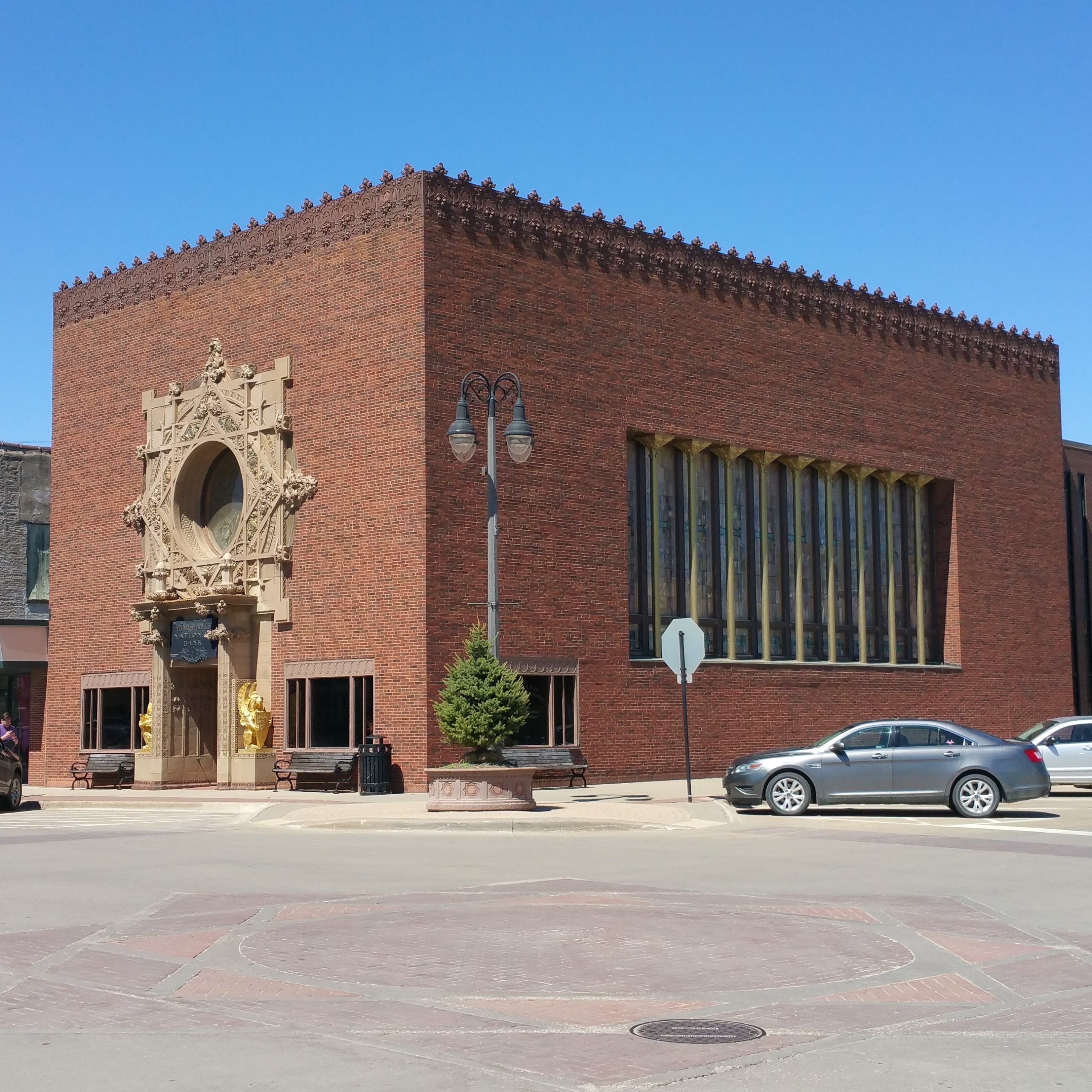 The Brilliance of Sullivan’s Jewel Box Bank in Grinnell Jennie Morton