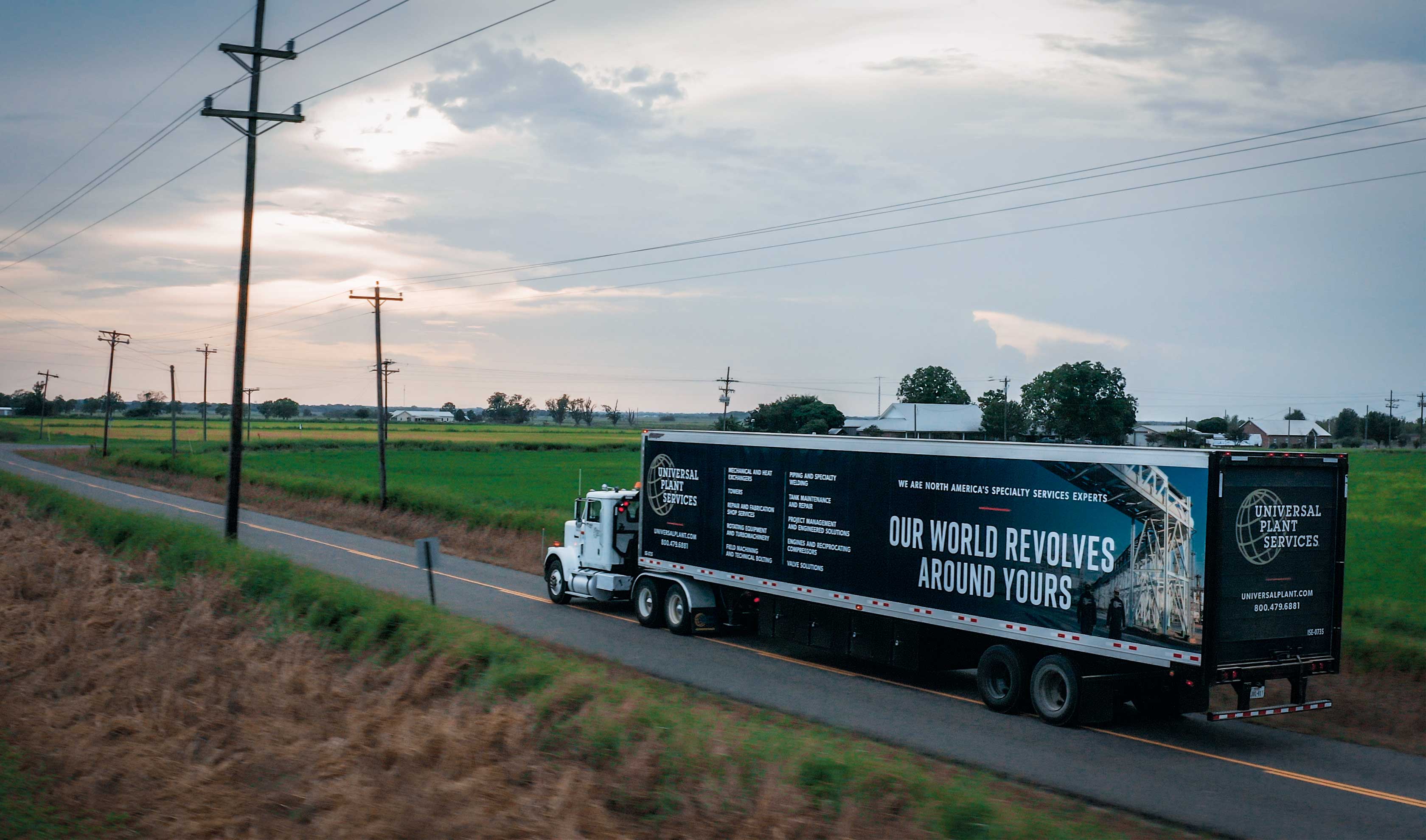 Universal Plant Services Herring Design