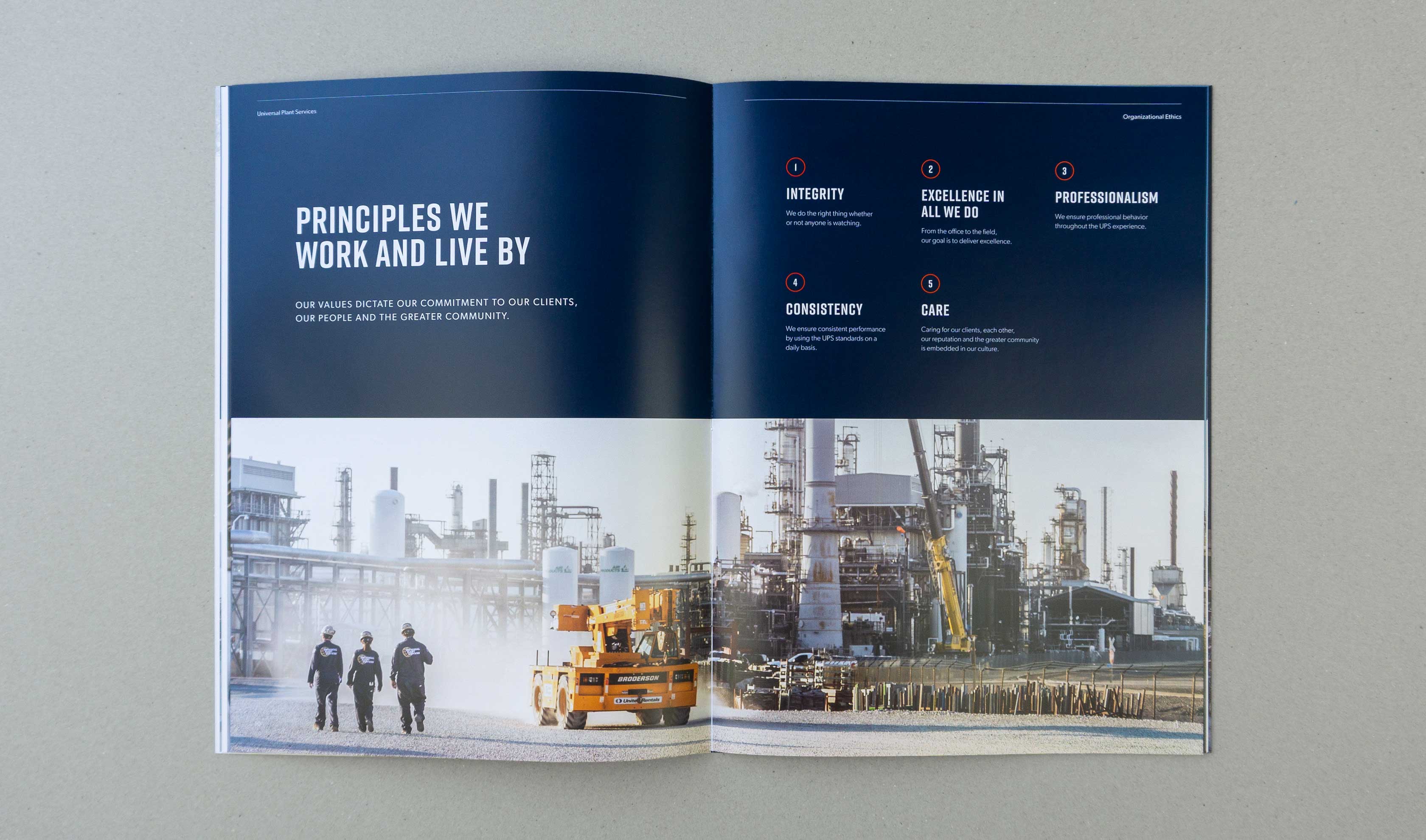 Universal Plant Services Herring Design