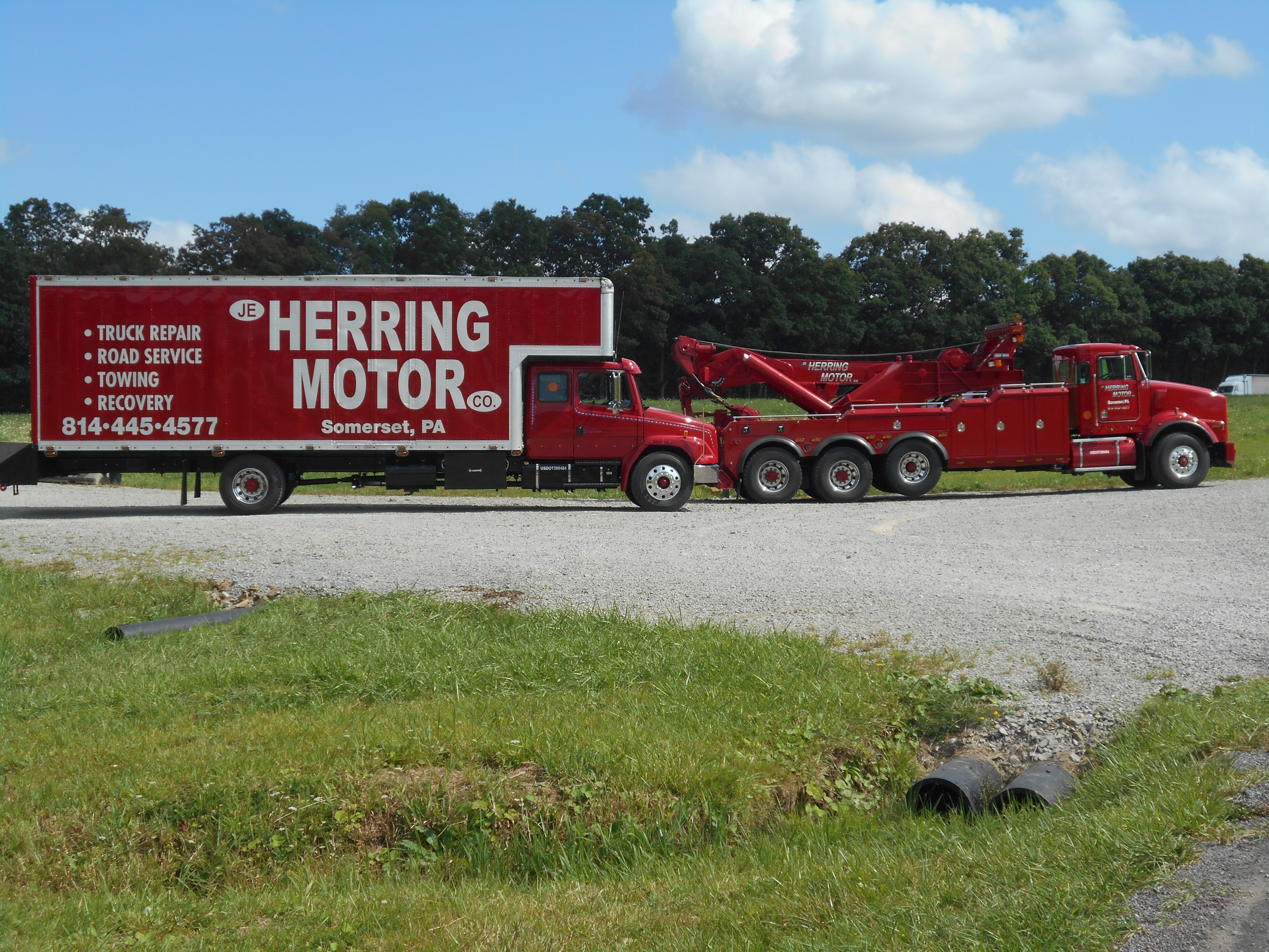 Herring Motor Company Towing and Roadside Assistance