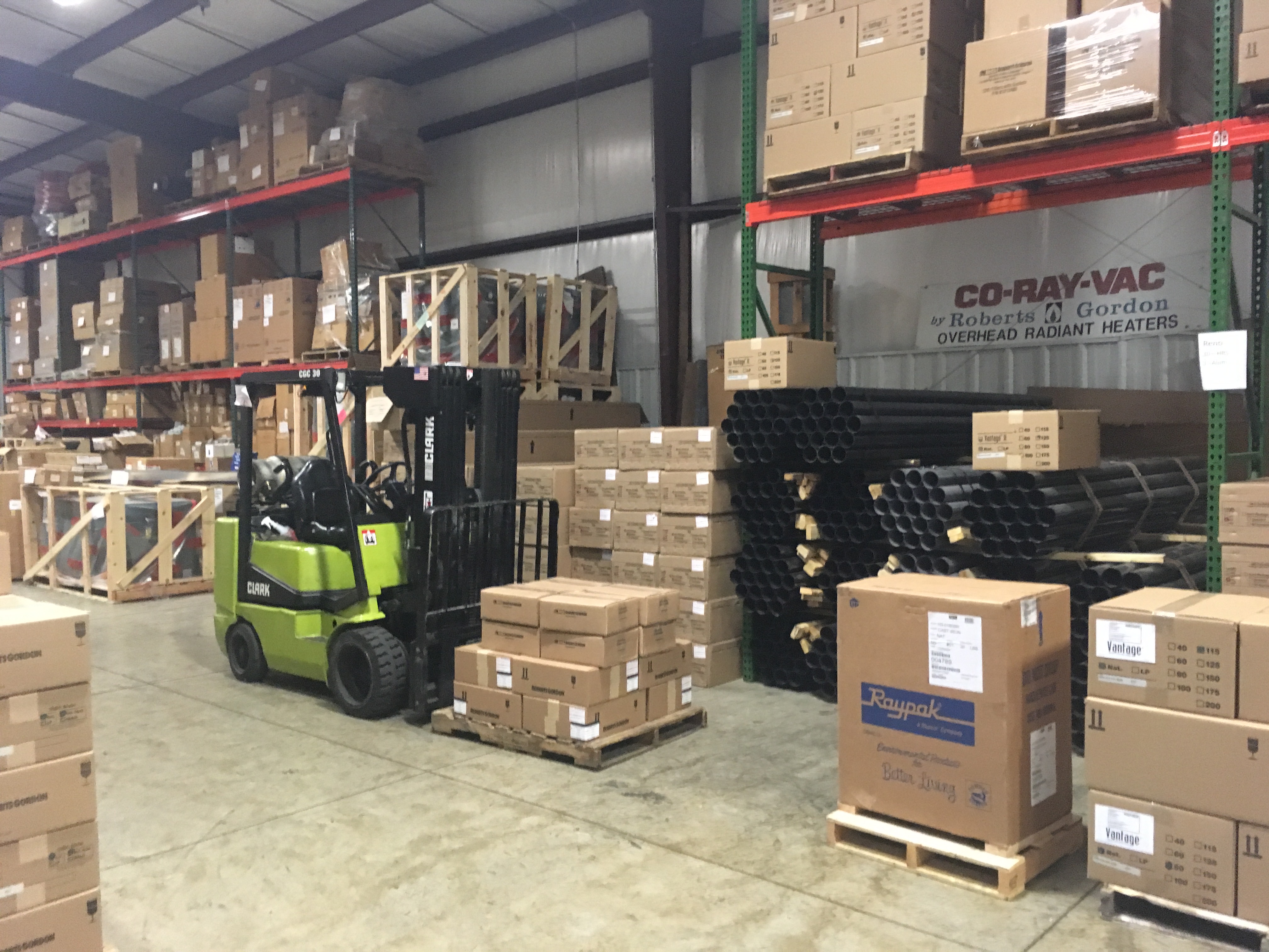 Warehouse 2016 Herrmann Associates Inc. Pittsburgh PA, WV