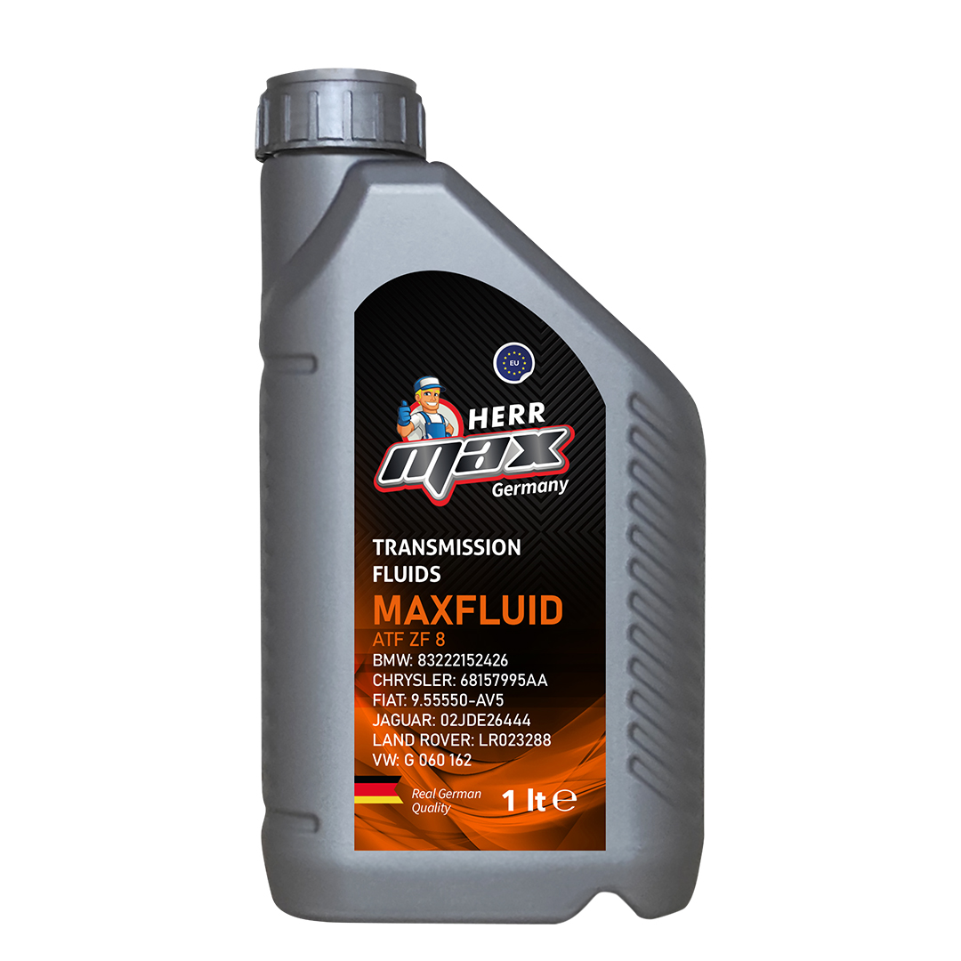 HERRMAX MAXFLUID ATF ZF 8 TRANSMISSION FLUID HerrmaxOil