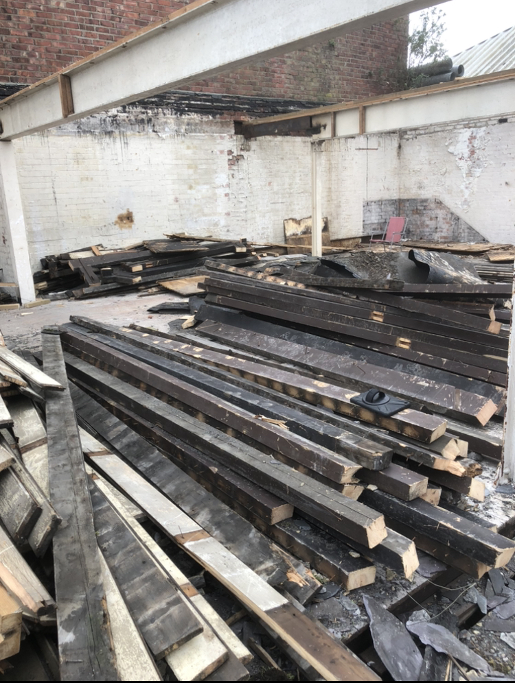 ROOF REMOVAL Herron Demolition