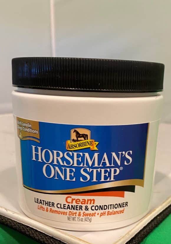 Horseman's One Step Leather Cleaner and Conditioner Herron's Tack