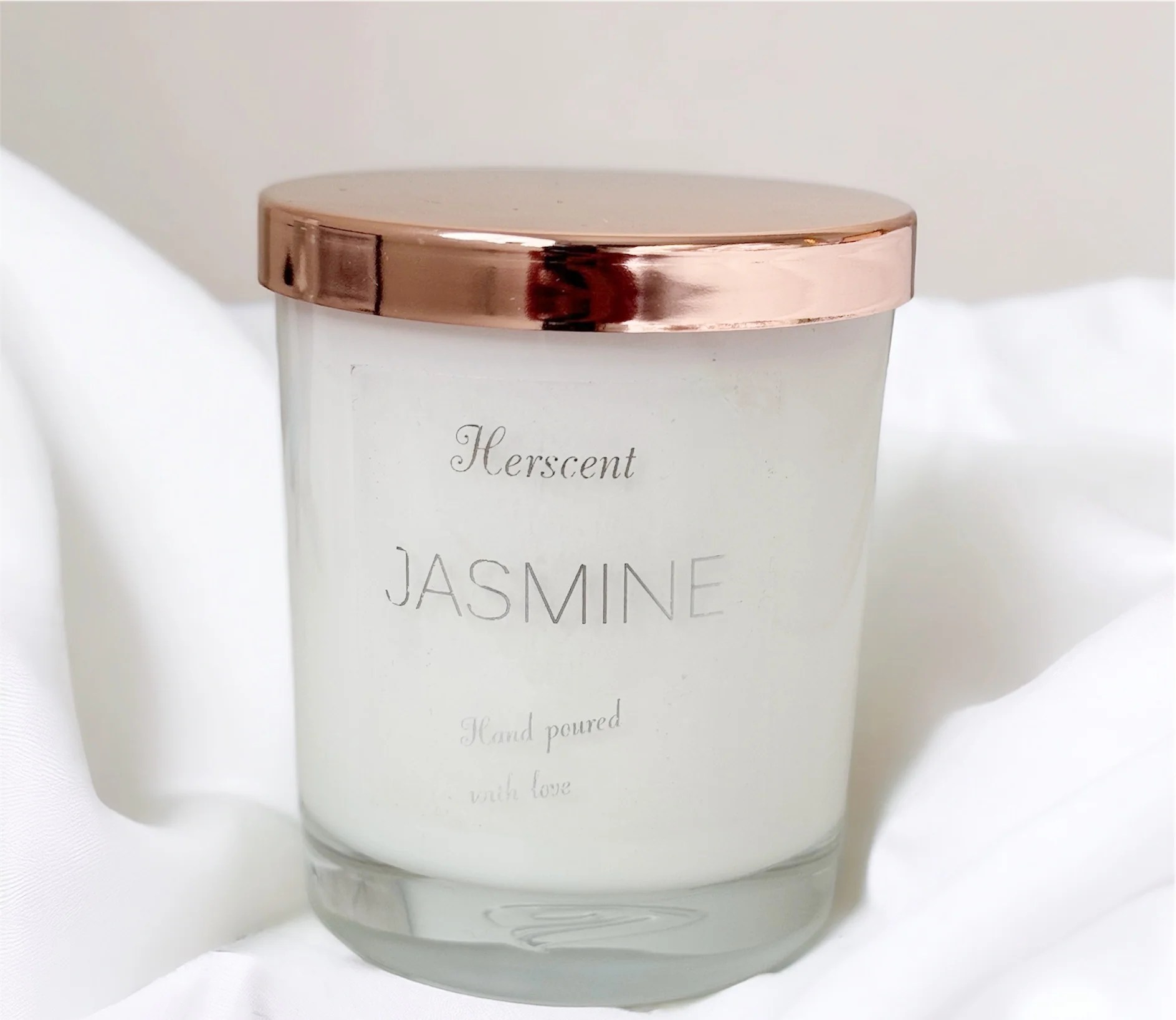 Jasmine Scented Candles Jasmine Scent Candle Herscent