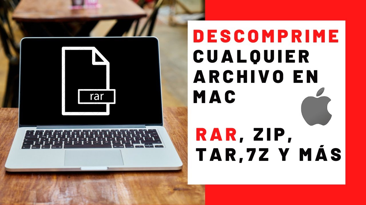 Como ABRIR un archivo RAR en MAC un RAR facil