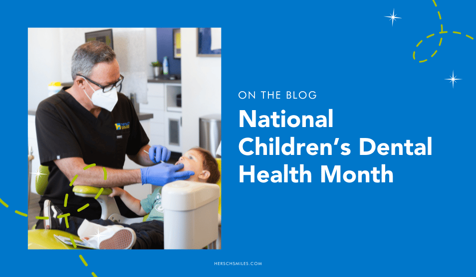 It’s National Children’s Dental Health Month620c2ed0ebf6e Dr. Hersch