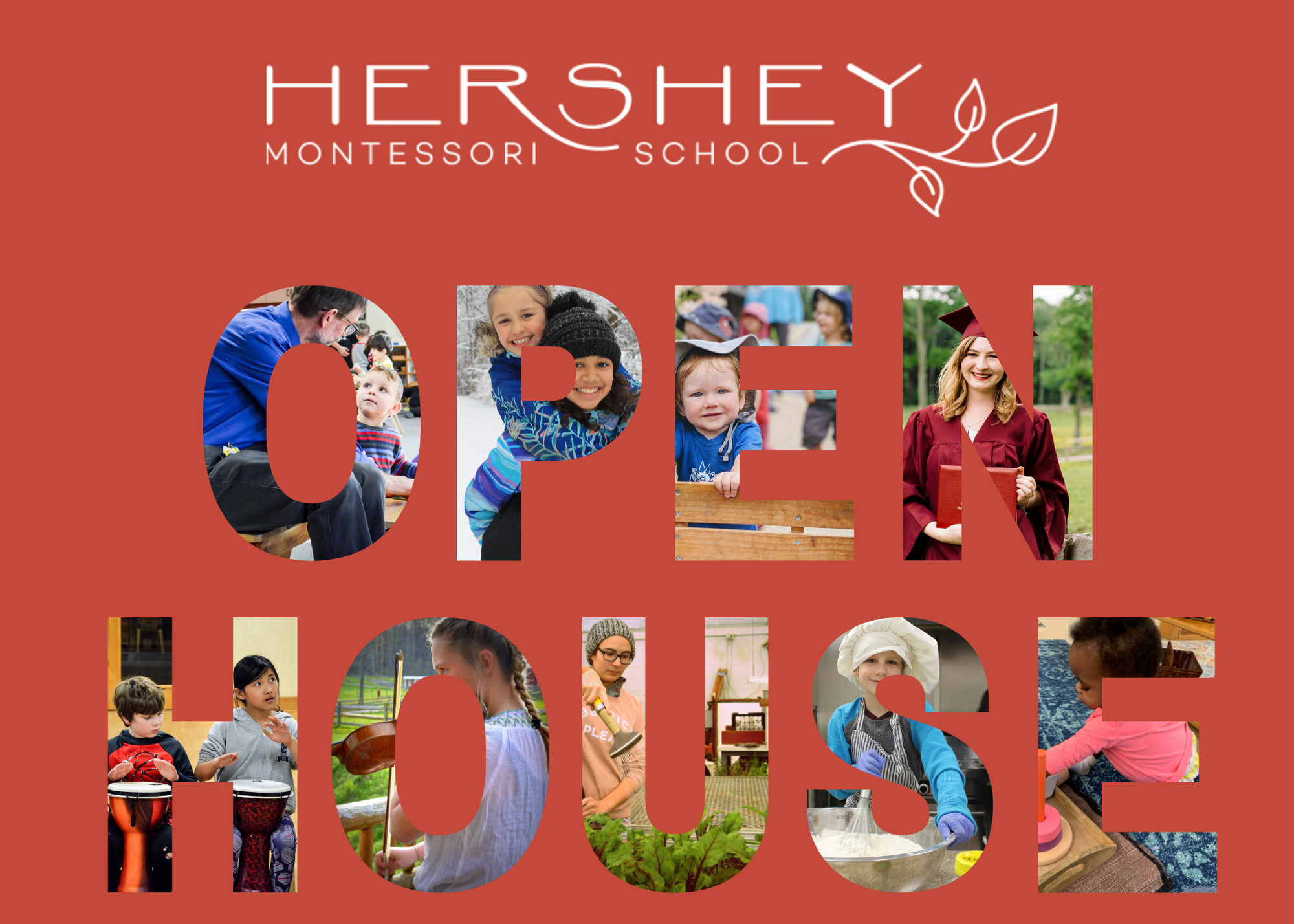Open Houses Are Scheduled Hershey Montessori