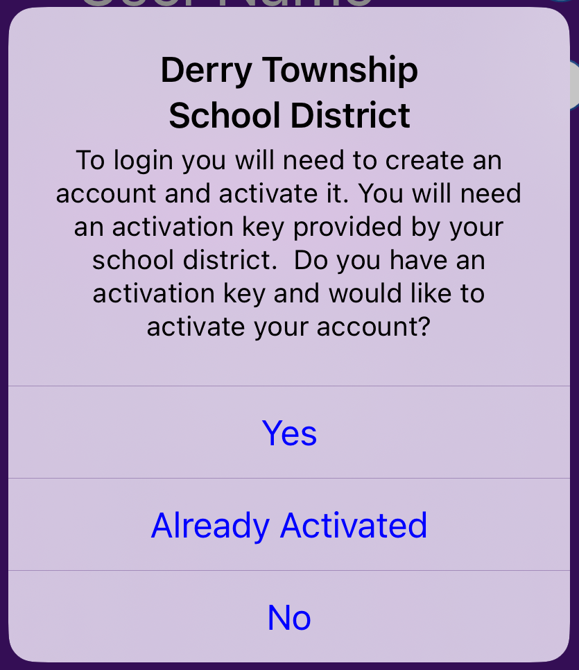 ParentVUE How to login to your ParentVUE Account Derry Township(05)