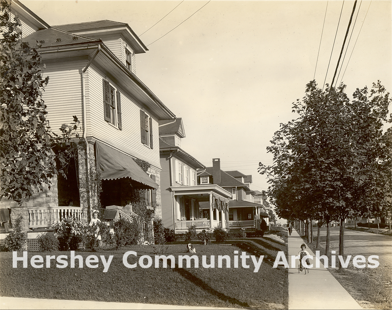 HersheyArchives30, Part 7 To Build a Town Step One Houses