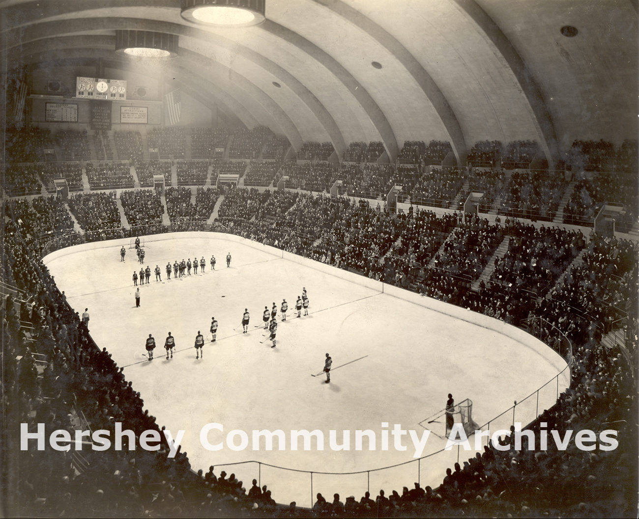 Hershey Sports Arena Hershey Community Archives
