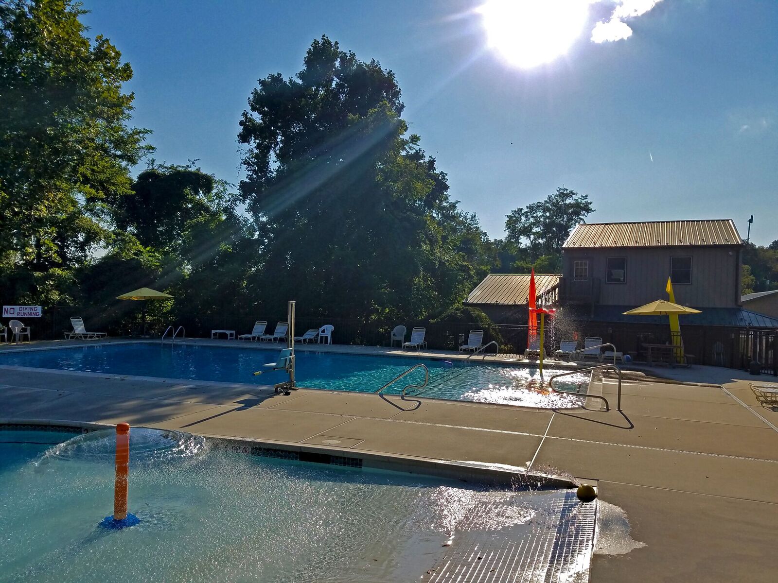 Pool Elizabethtown / Hershey KOA