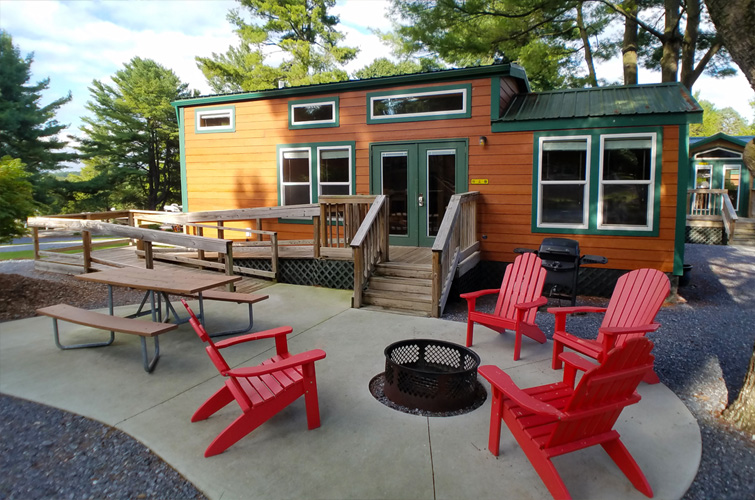 Deluxe Cabins Elizabethtown / Hershey KOA