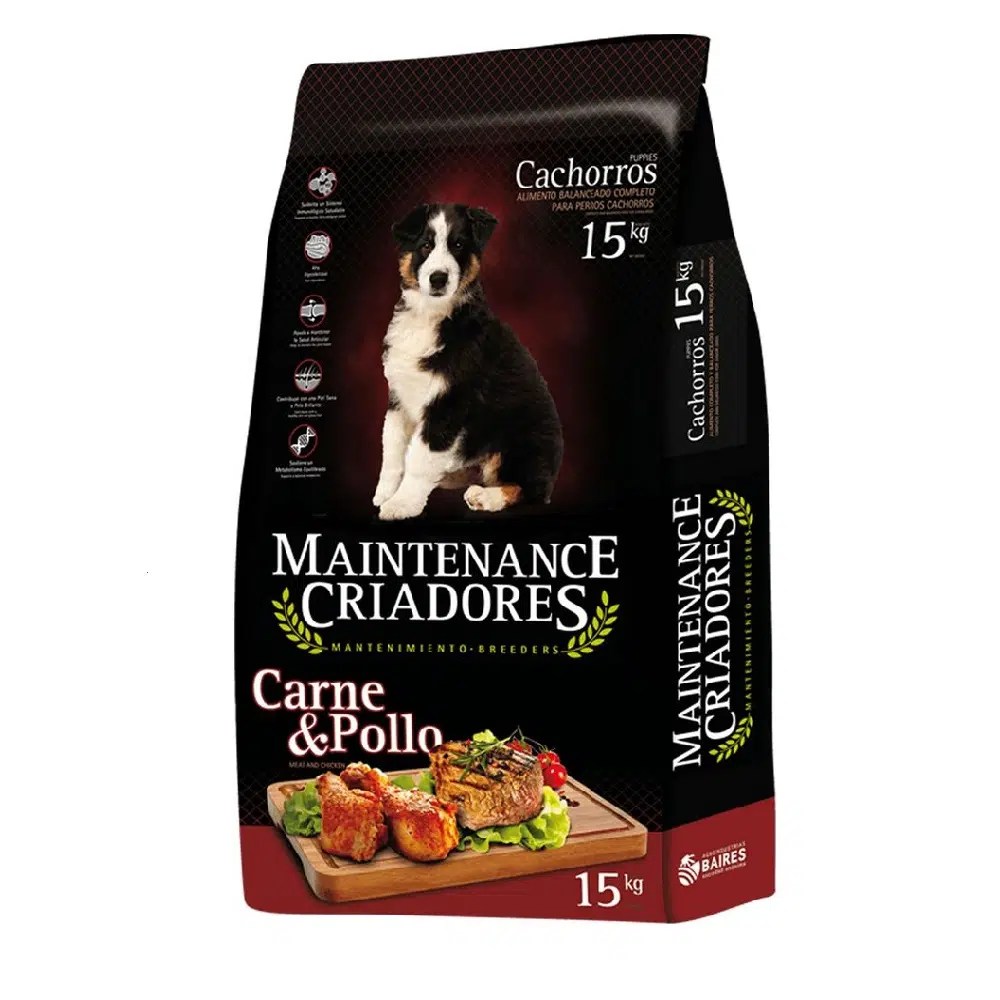 Criadores perro cachorro 15K Her´s Pet