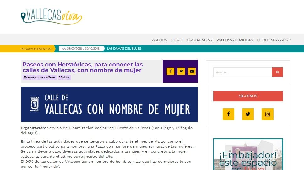 vallecas viva Herstóricas