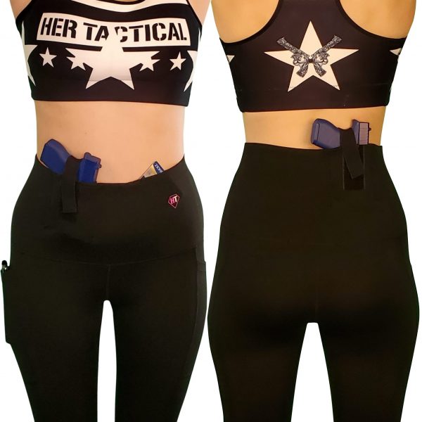 High Waisted Holster Leggings ⋆ Her Tactical