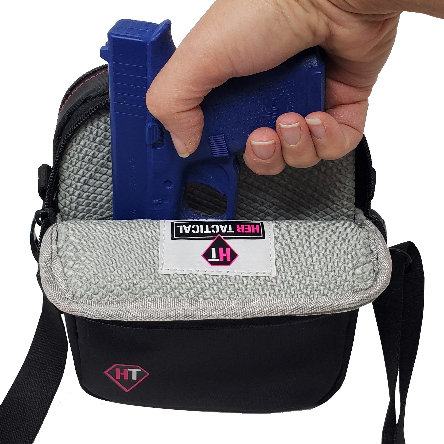 HER TACTICAL Cross Body Gun Bag ⋆ Her Tactical