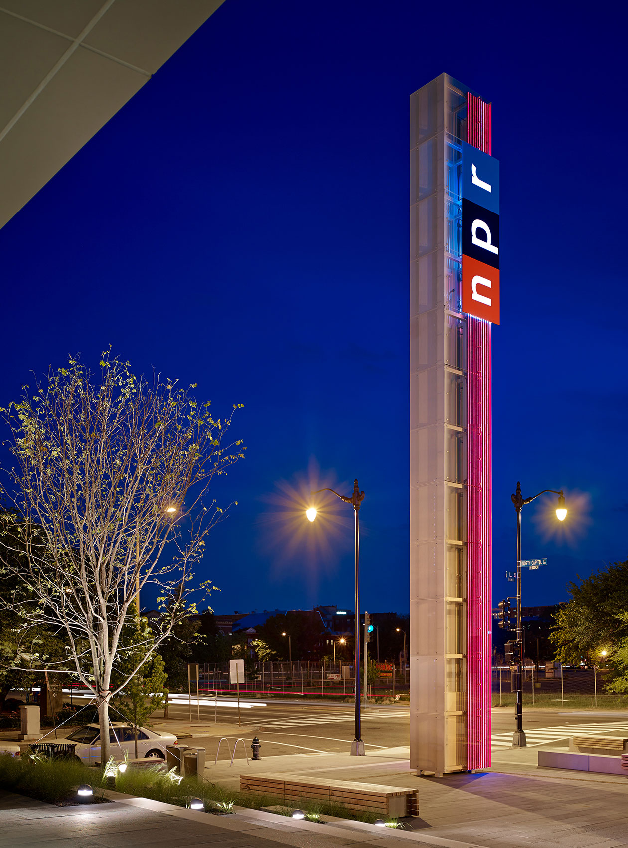 Herter Design Group NPR Headquarters and Production Studios